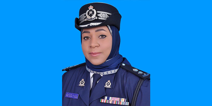 First Omani woman to head Police Rescue Department