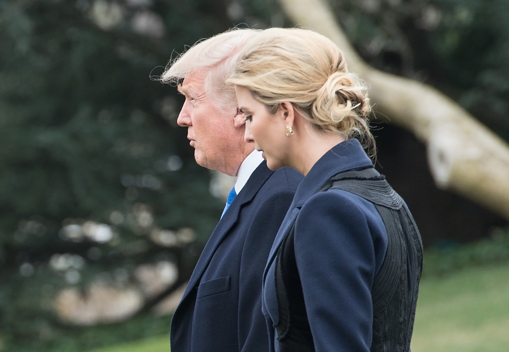 Nordstrom assailed by Trump for dropping daughter’s brand