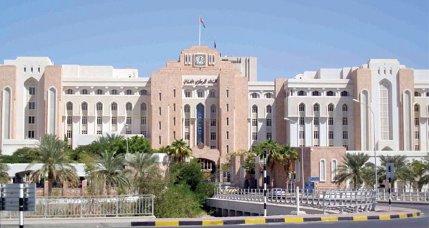 (50) مليون ريال عماني قيمة الأذون الخزانة الحكومية لشهر مارس