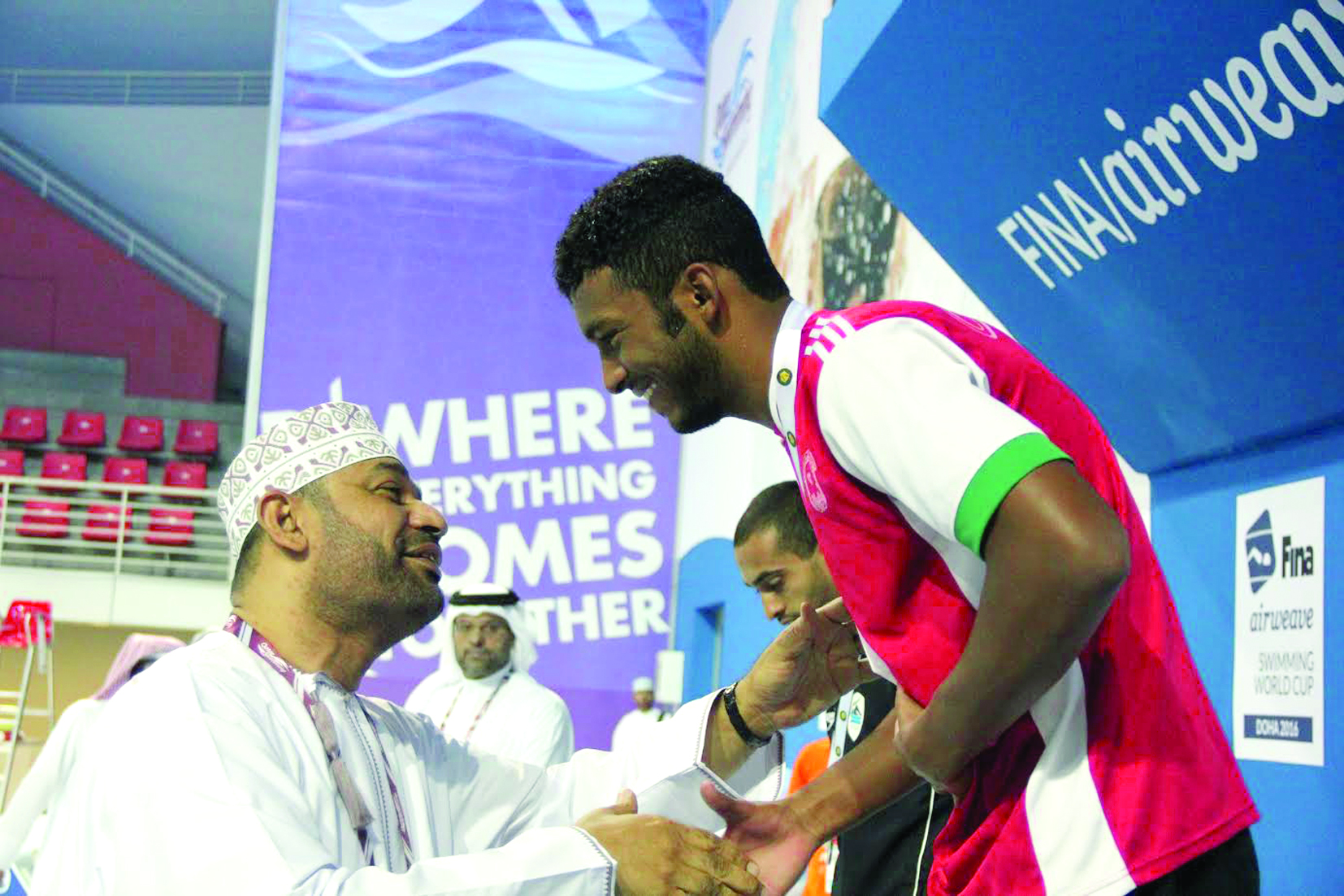 للسباحة القصيرة بالدوحة 3 ميداليات لأبطال منتخب السباحة في افتتاح البطولة الخليجية