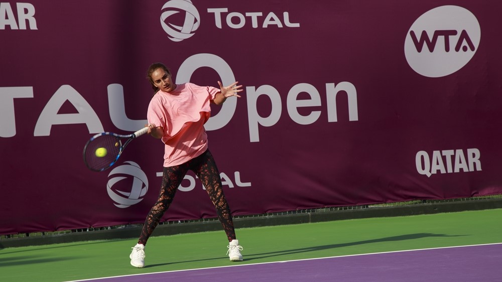 فاطمة النبهانية تتأهل للدور الثاني من بطولة الهند الدولية للنساء