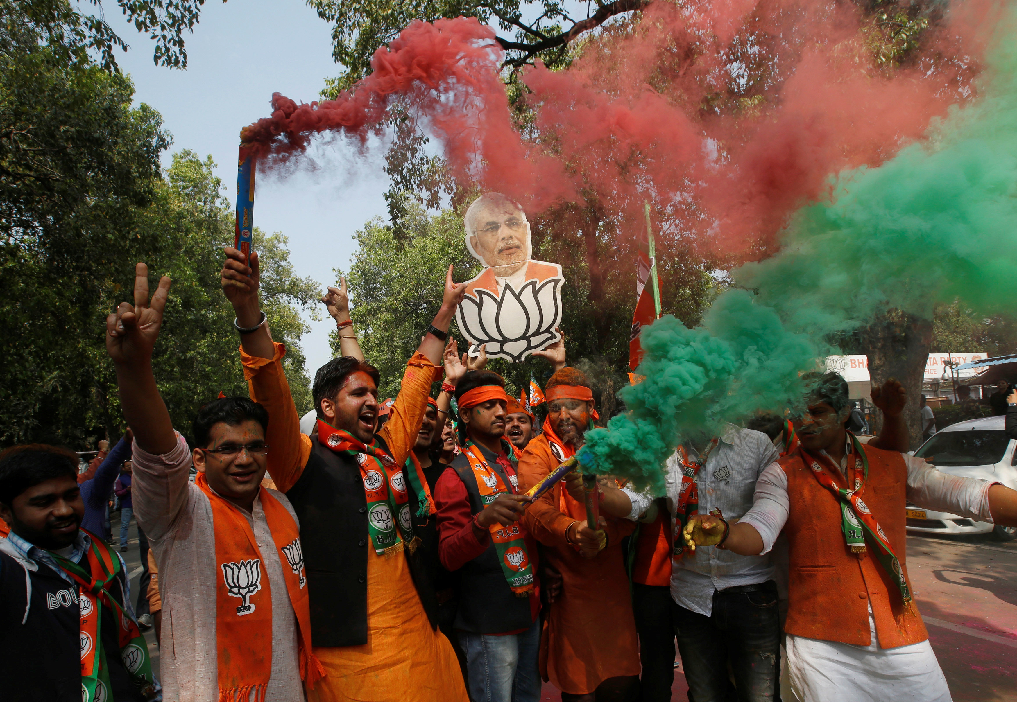 State Elections: Indian prime minister's party on course for landslide in Uttar Pradesh
