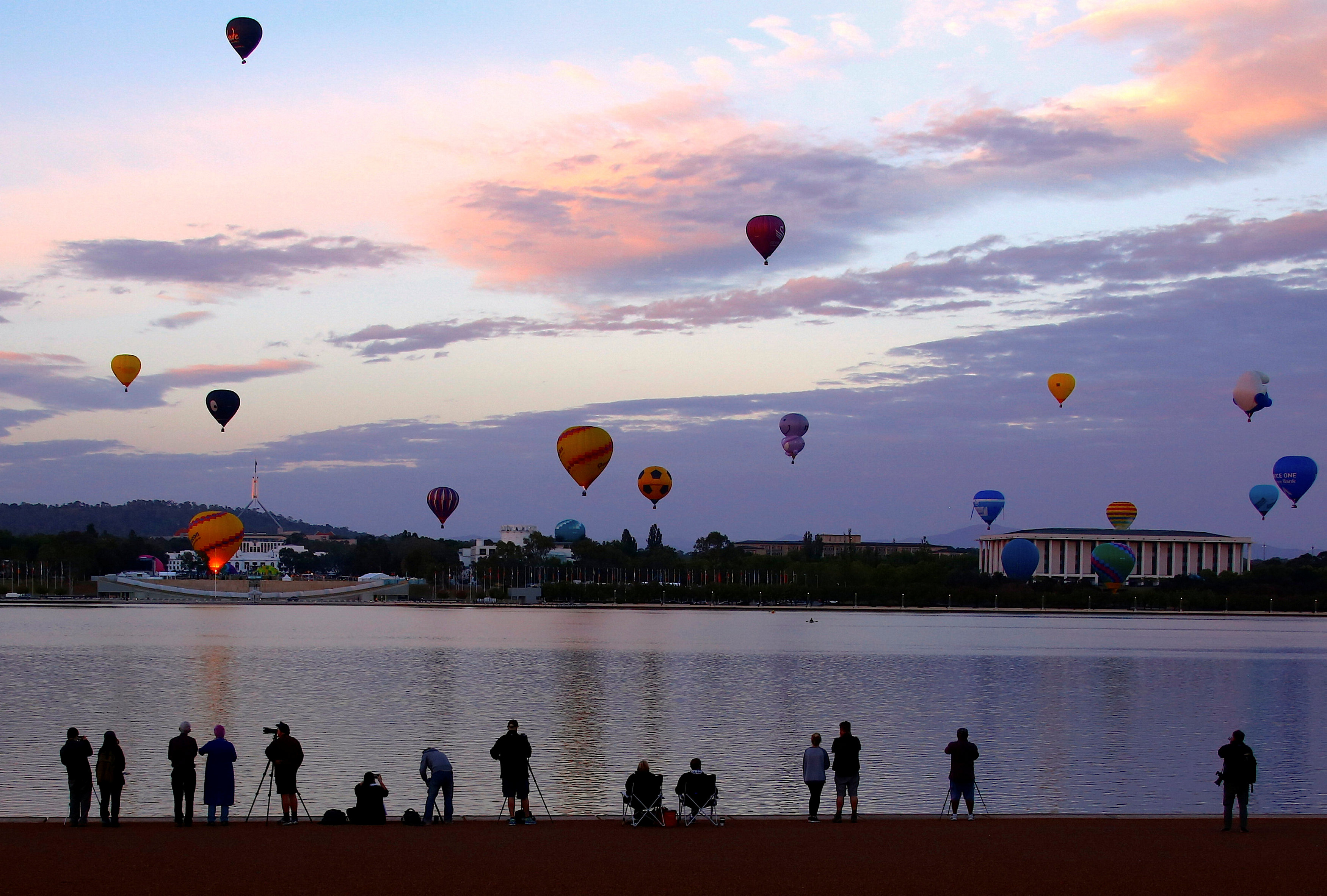 In pictures: Canberra Balloon Festival
