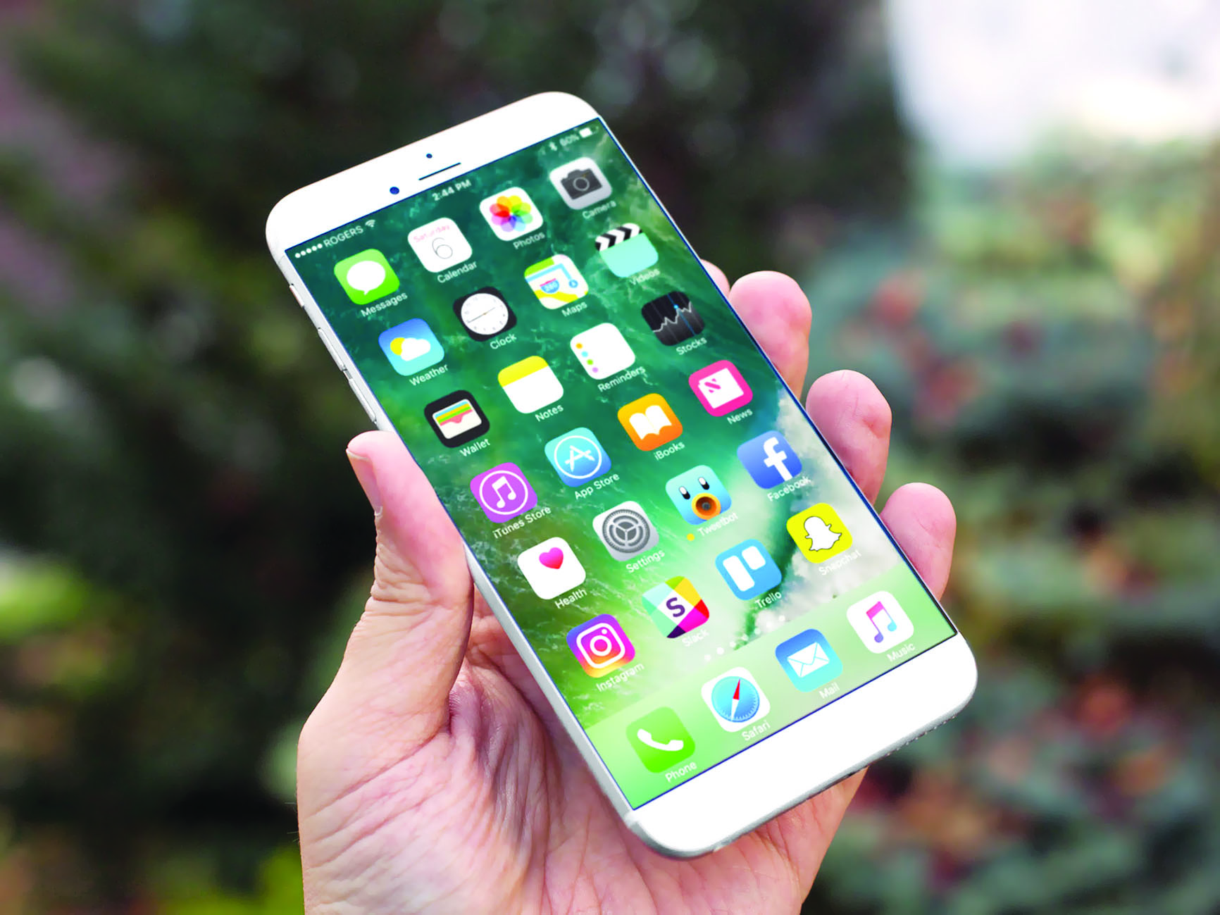 iPhone 8.. يتعرف على وجه صاحبه والأجسام في الفضاء
