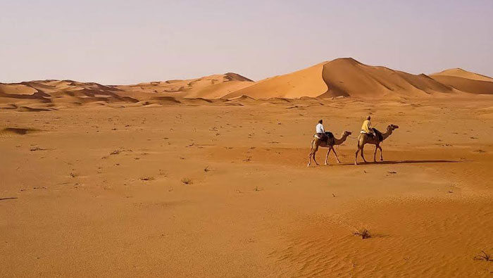 French explorer crosses Oman’s desert on camel