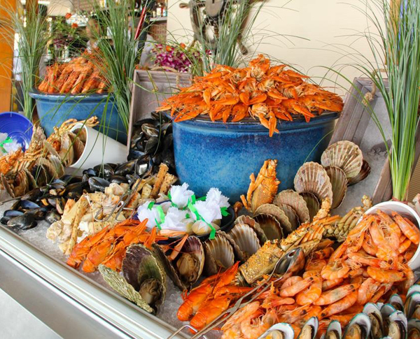 Oman dining: Seafood delights at Shangri-La