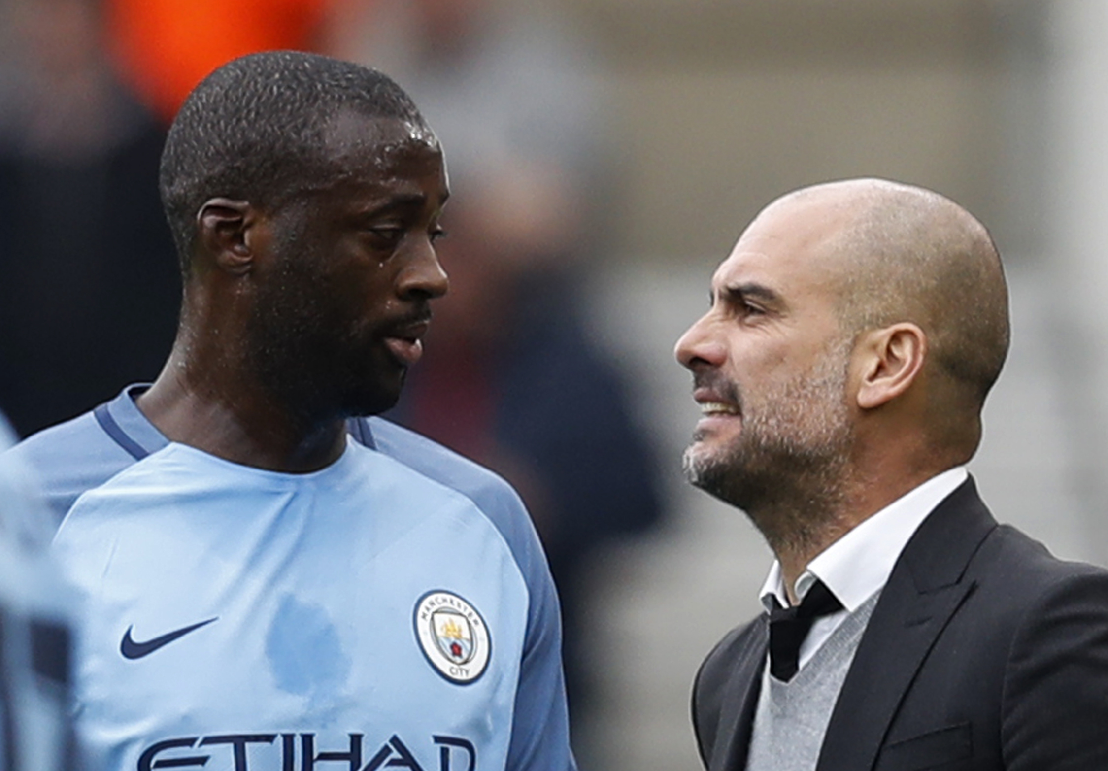 Football: Toure insists City will maintain positive approach