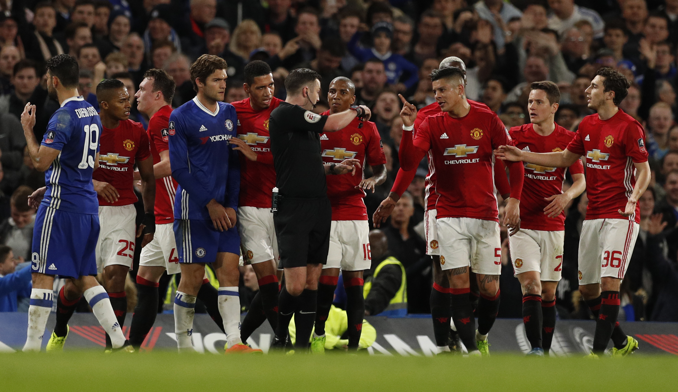 Football: Manchester United charged after FA Cup loss to Chelsea