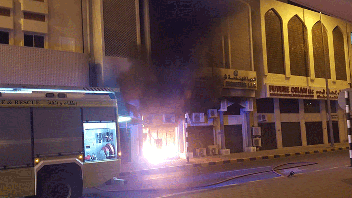 Fire cases worry residents in Muscat