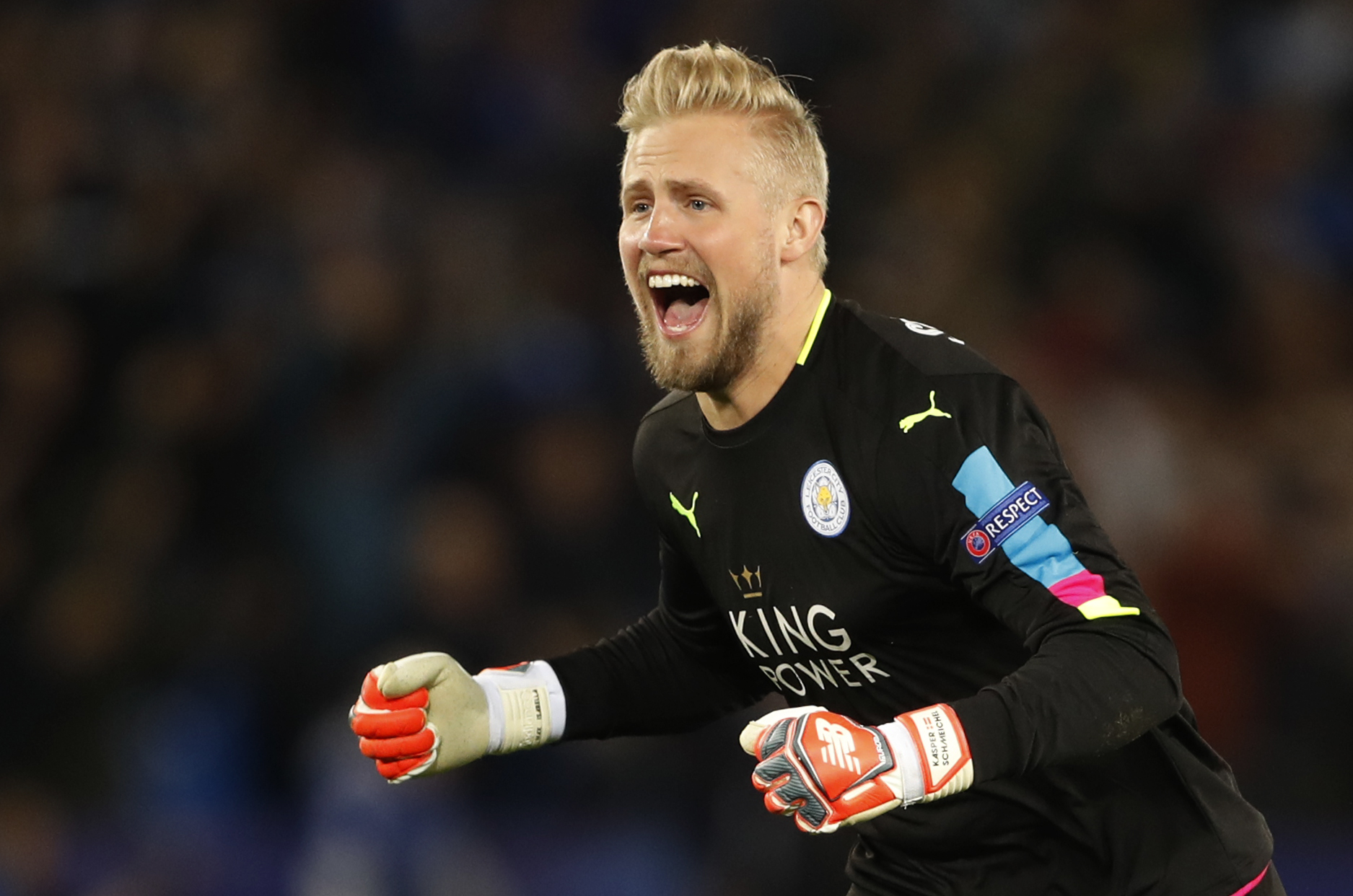 Football: Like father like son, Schmeichel saves day for Leicester