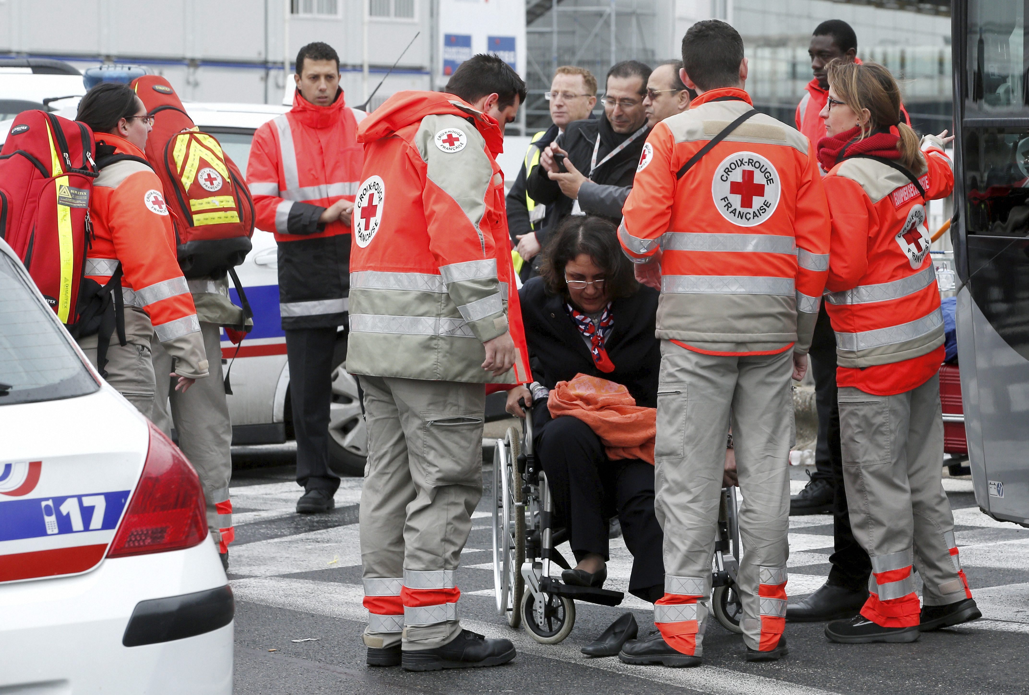 In pictures: Shooting at Paris Orly airport