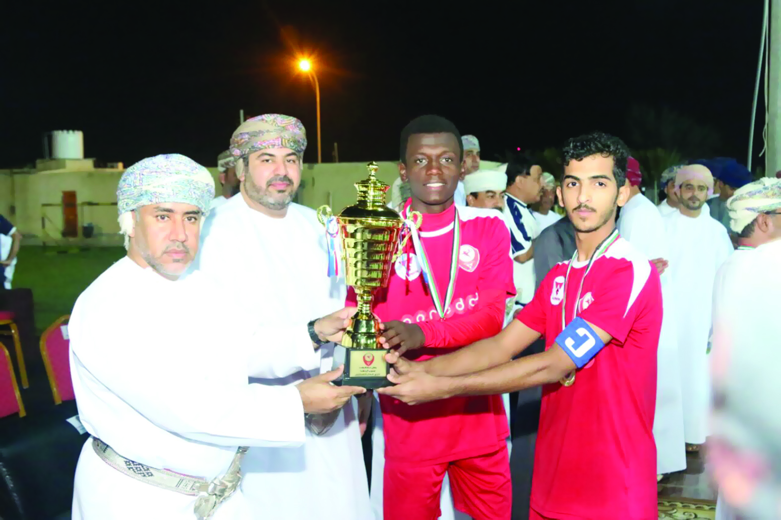 ختام مثير لدوري مدارس جنوب الباطنة