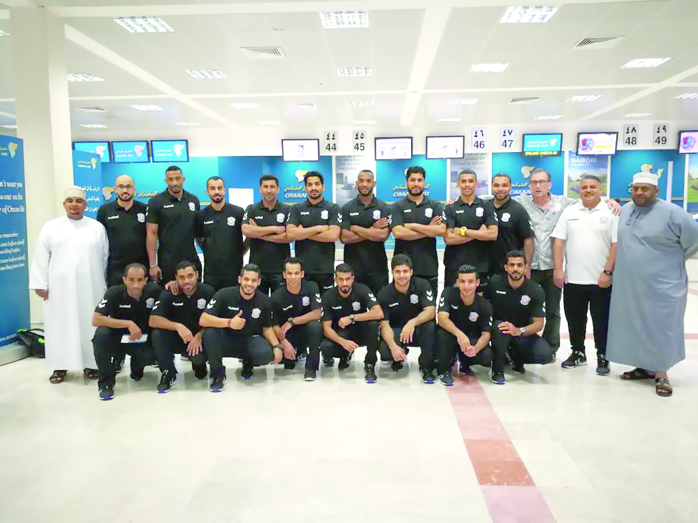 يلاقي باربار البحريني غداً
مسقط يغادر إلى الدوحة للمشاركة في البطولة الخليجية للأندية لكرة اليد