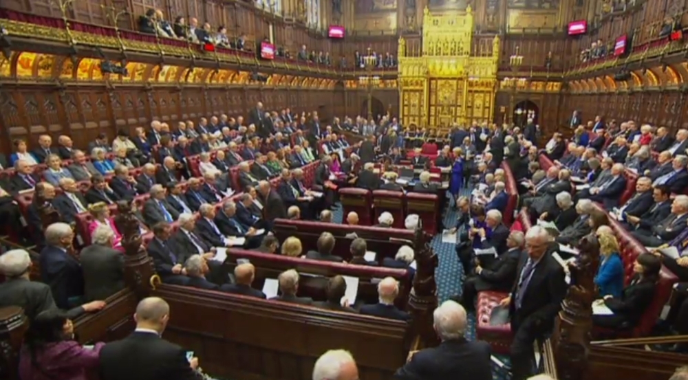 Brexit: House of Lords vote to secure EU citizen rights in the UK