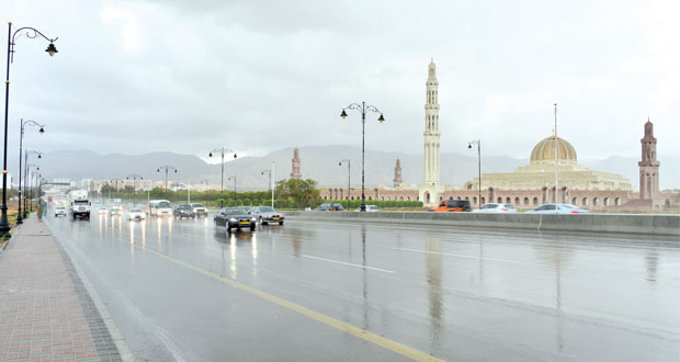 المحافظات الشمالية على موعد مع الأمطار وحبات البرد