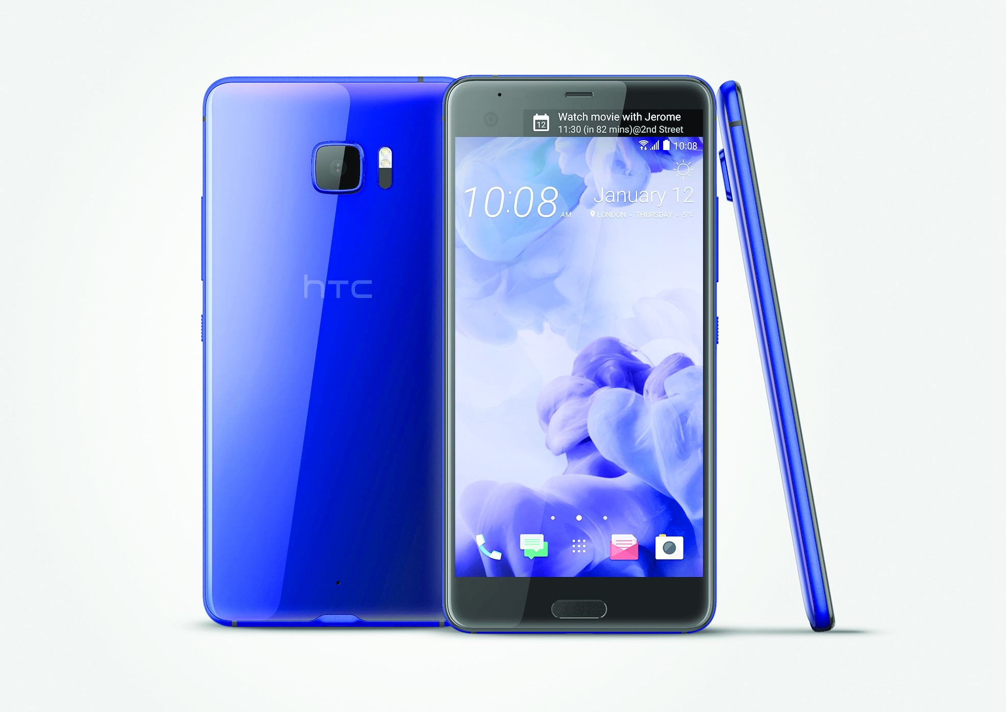 سلسلة الهواتف الجديدة «HTC U» متوفرة الآن في السلطنة