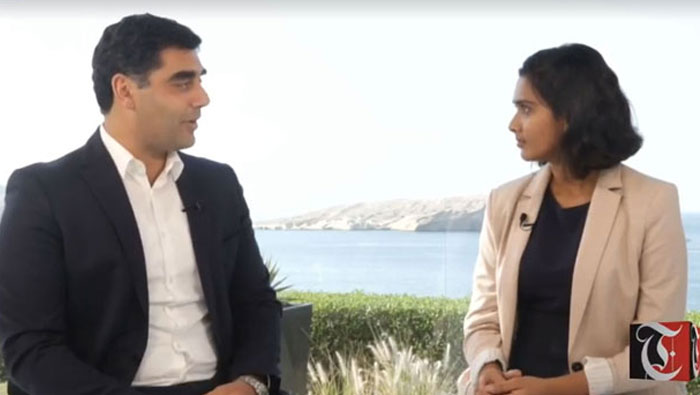 Watch: Interview with Firas Matraji, CEO of Barr Al Jissah