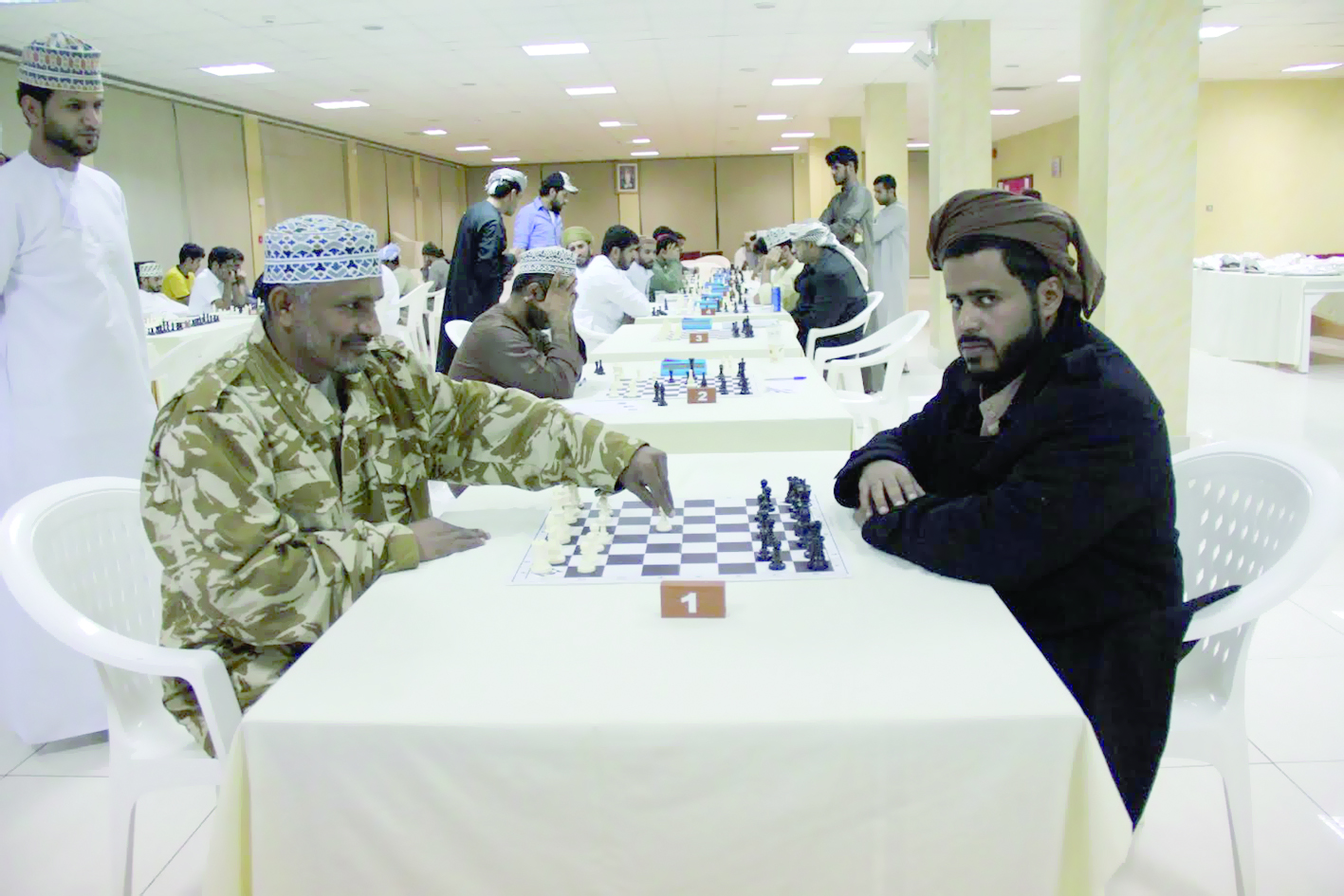 منتخبنا الوطني للشطرنج يشارك في بطولة الشارقة الدولية للشطرنج