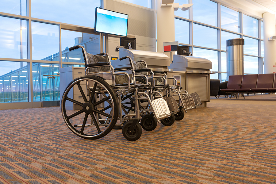 Travel tips for wheelchair users