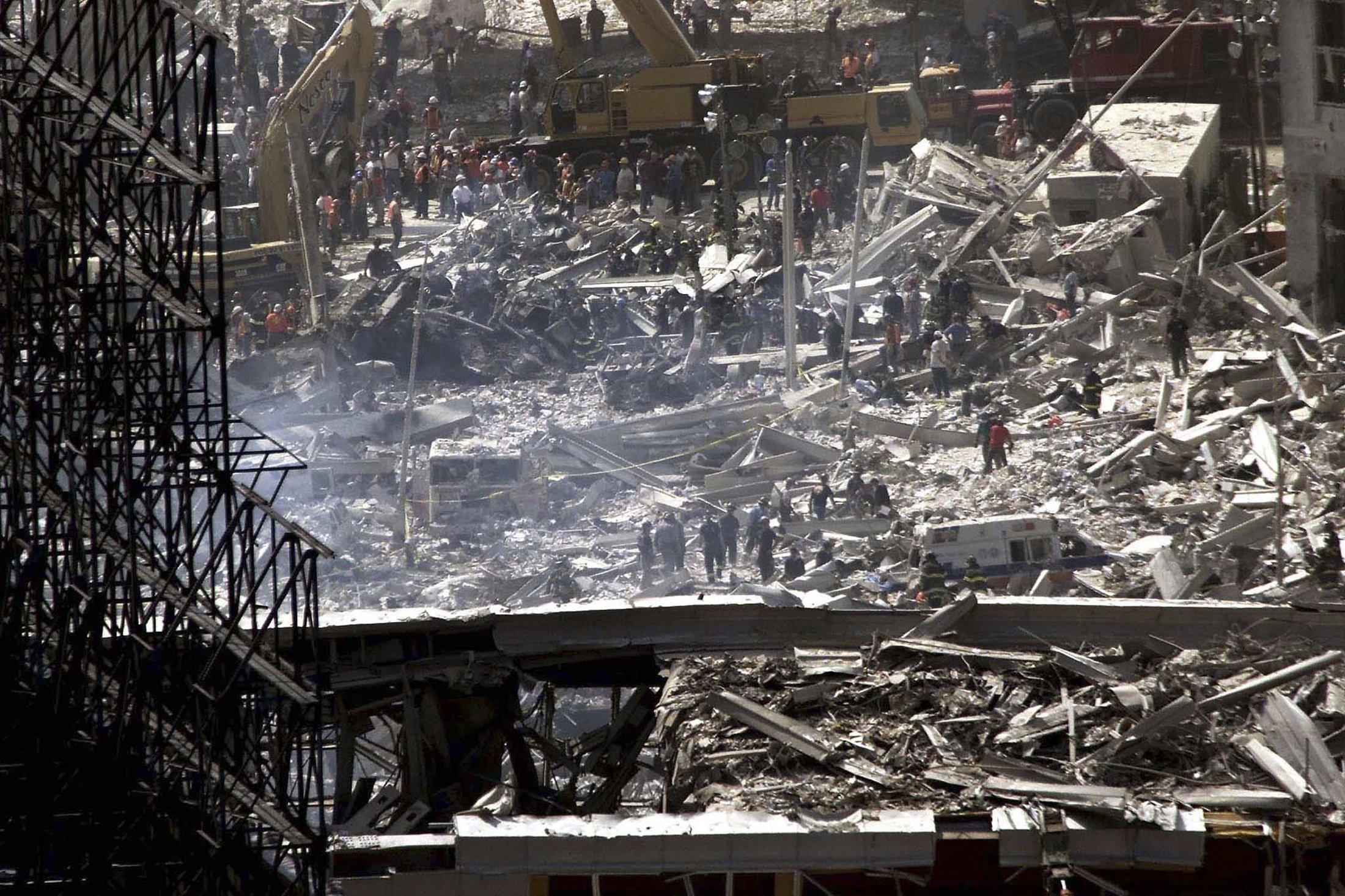 Families of 9/11 victims sue Saudi Arabia in US