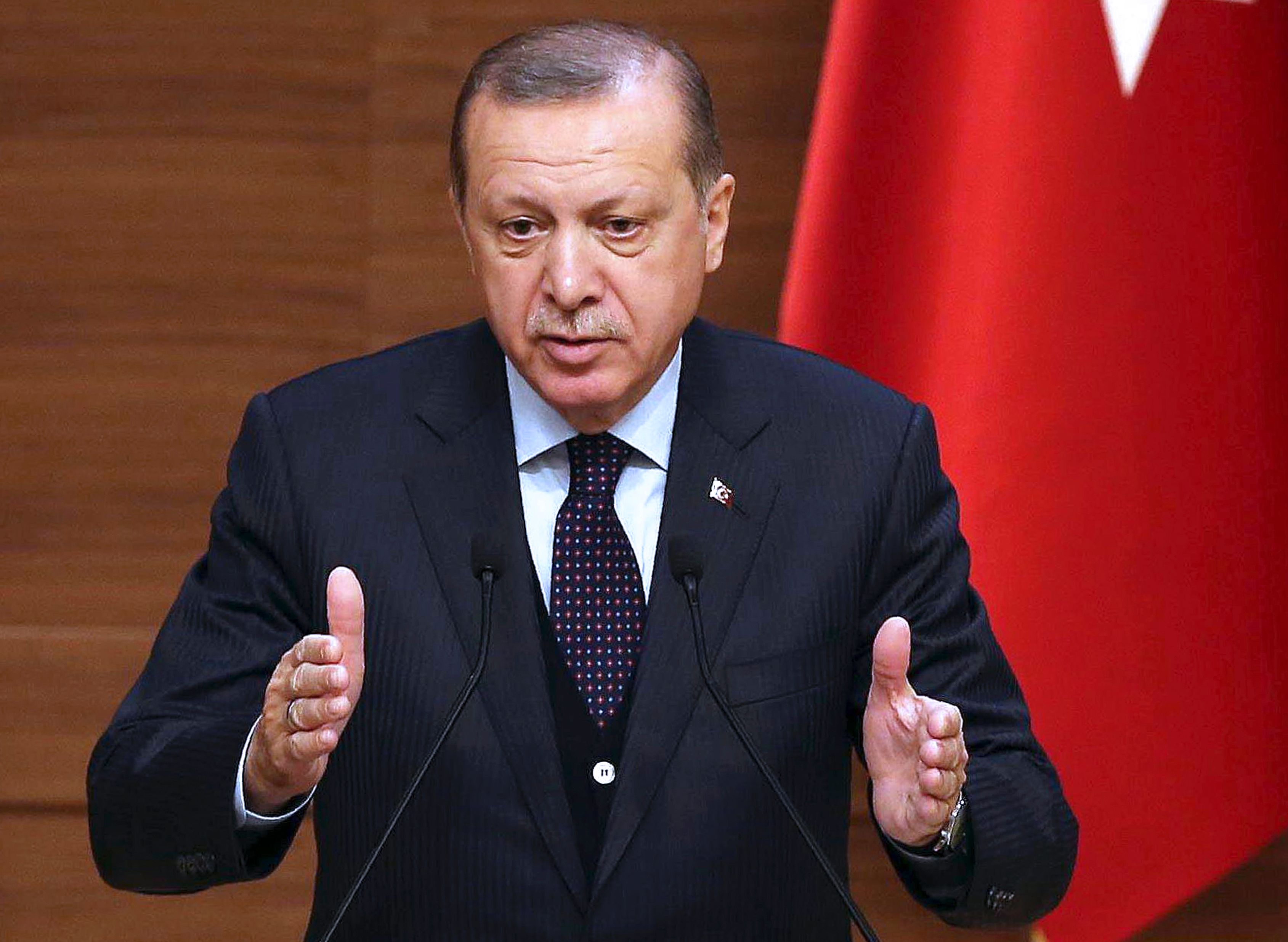Europeans will not be able to walk safely on streets across world: Erdogan
