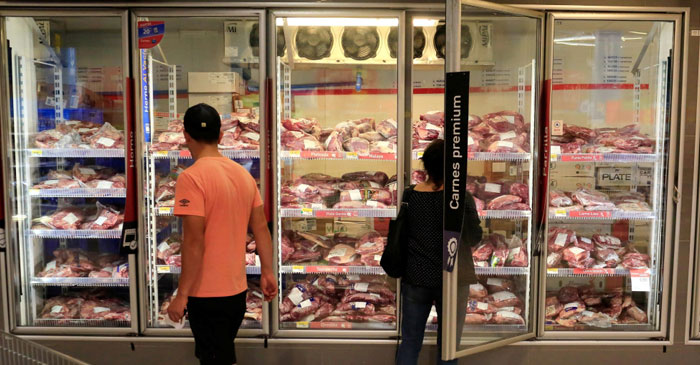Saudi Arabia halts Brazilian beef and poultry imports over food safety fears