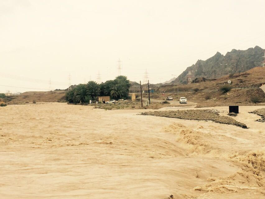 Rain lashes northern Oman