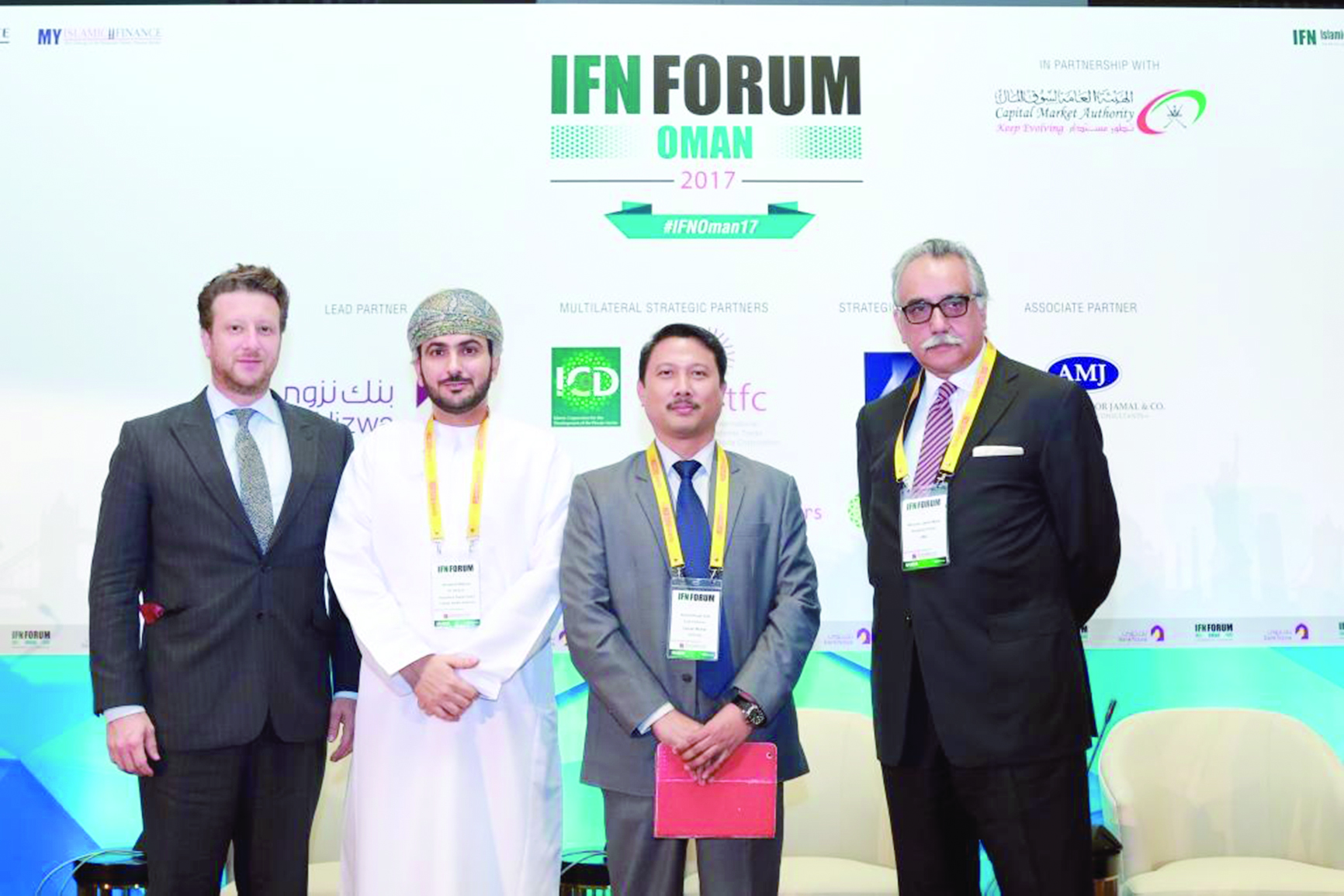 شركة البوسعيدي ومنصور جمال وشركاؤهم

تشارك في تنظيم منتدى عُمان للتمويل الإسلامي