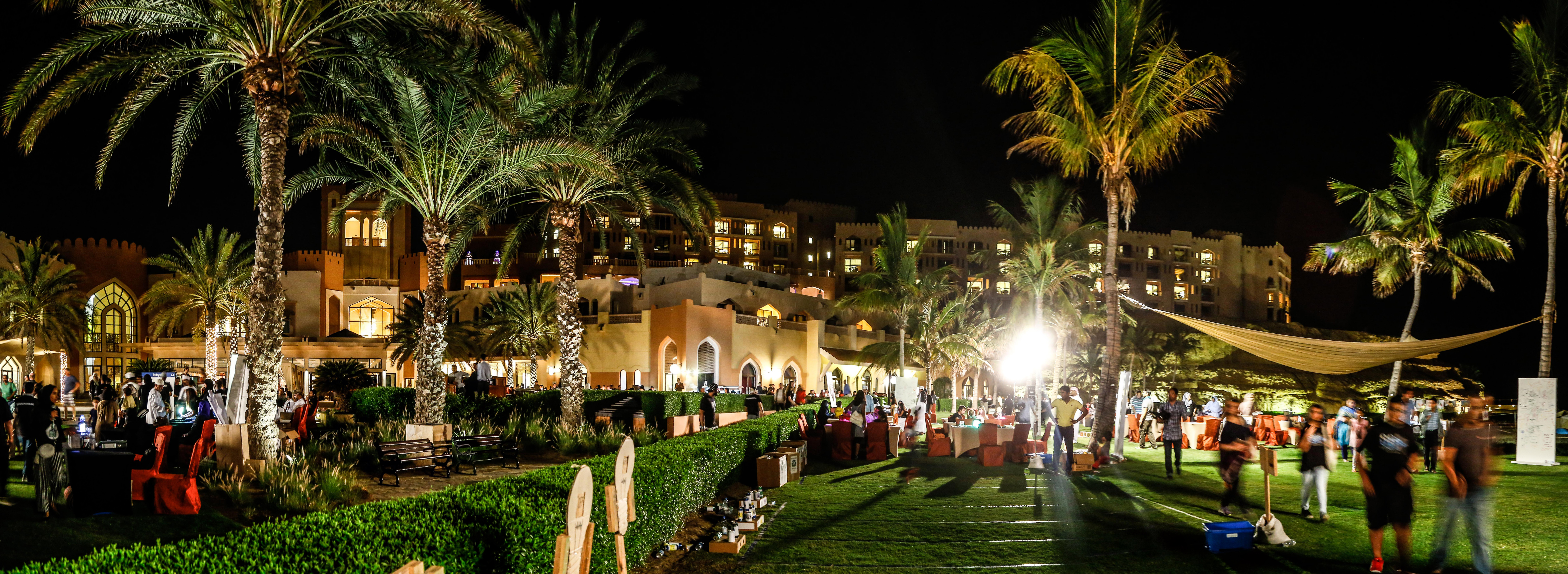 In Pictures: Oman observes Earth Hour