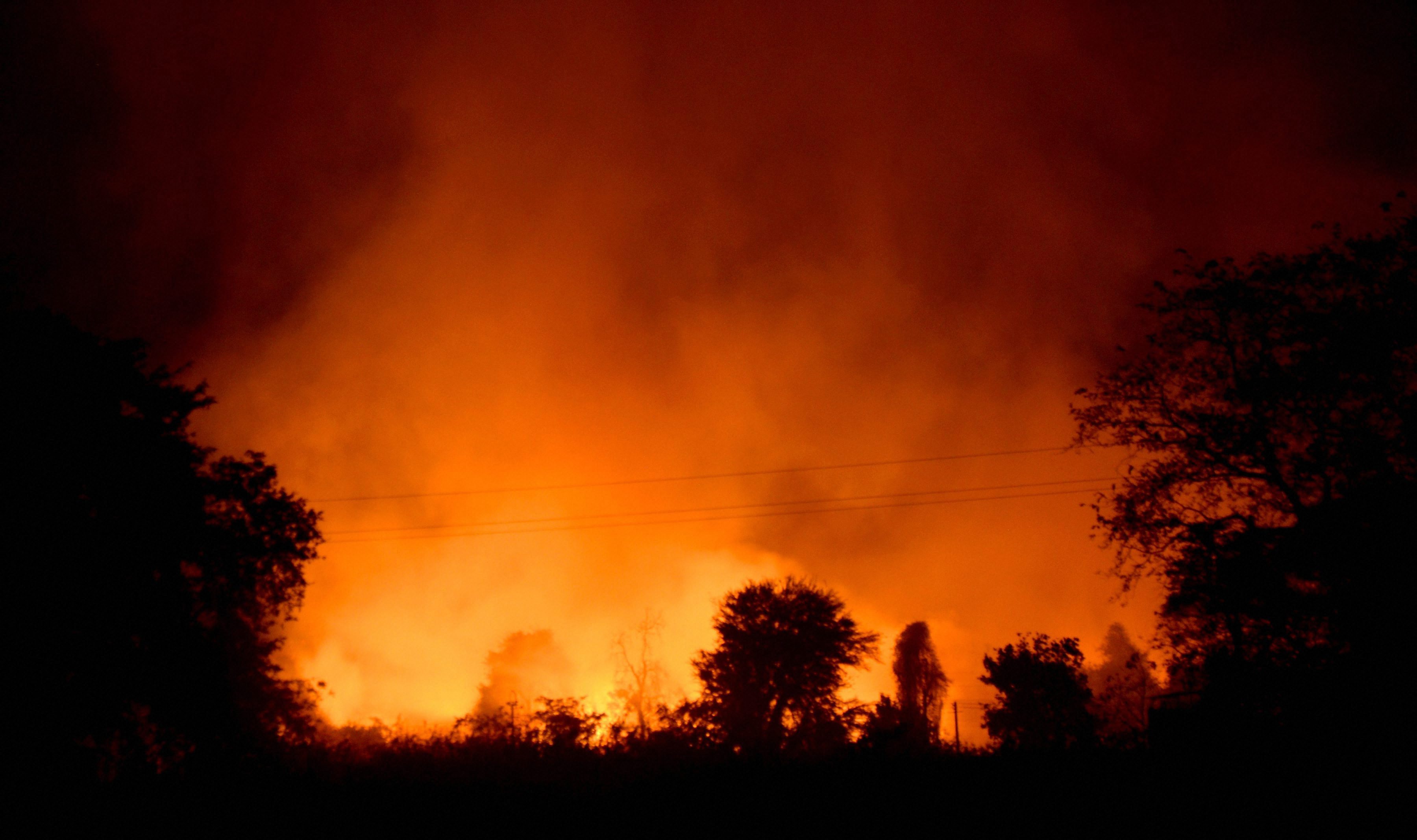 Fire at Jabalpur ordnance factory doused after three hours