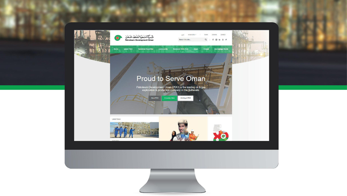 Petroleum Development of Oman launches new website
