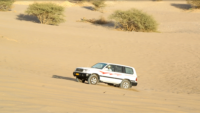 In pictures: Road safety experts call for dune bashing zones