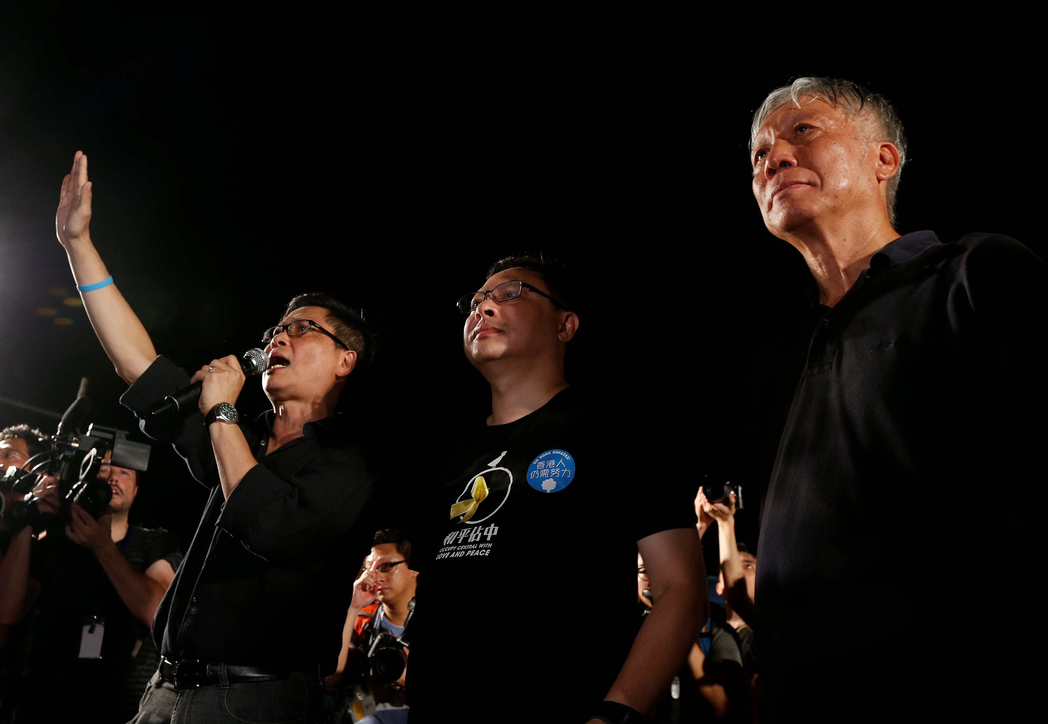 Hong Kong protest leaders told they face charges day after new leader chosen