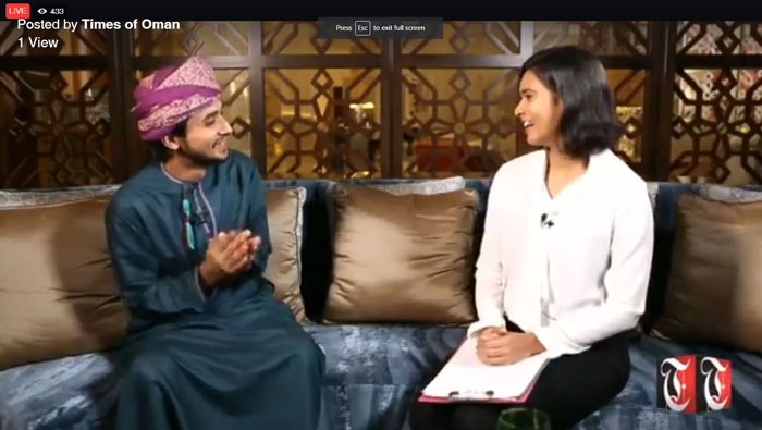 Watch Times TV interview with Haitham Mohammed Rafi, Dil Hai Hindustani finalist