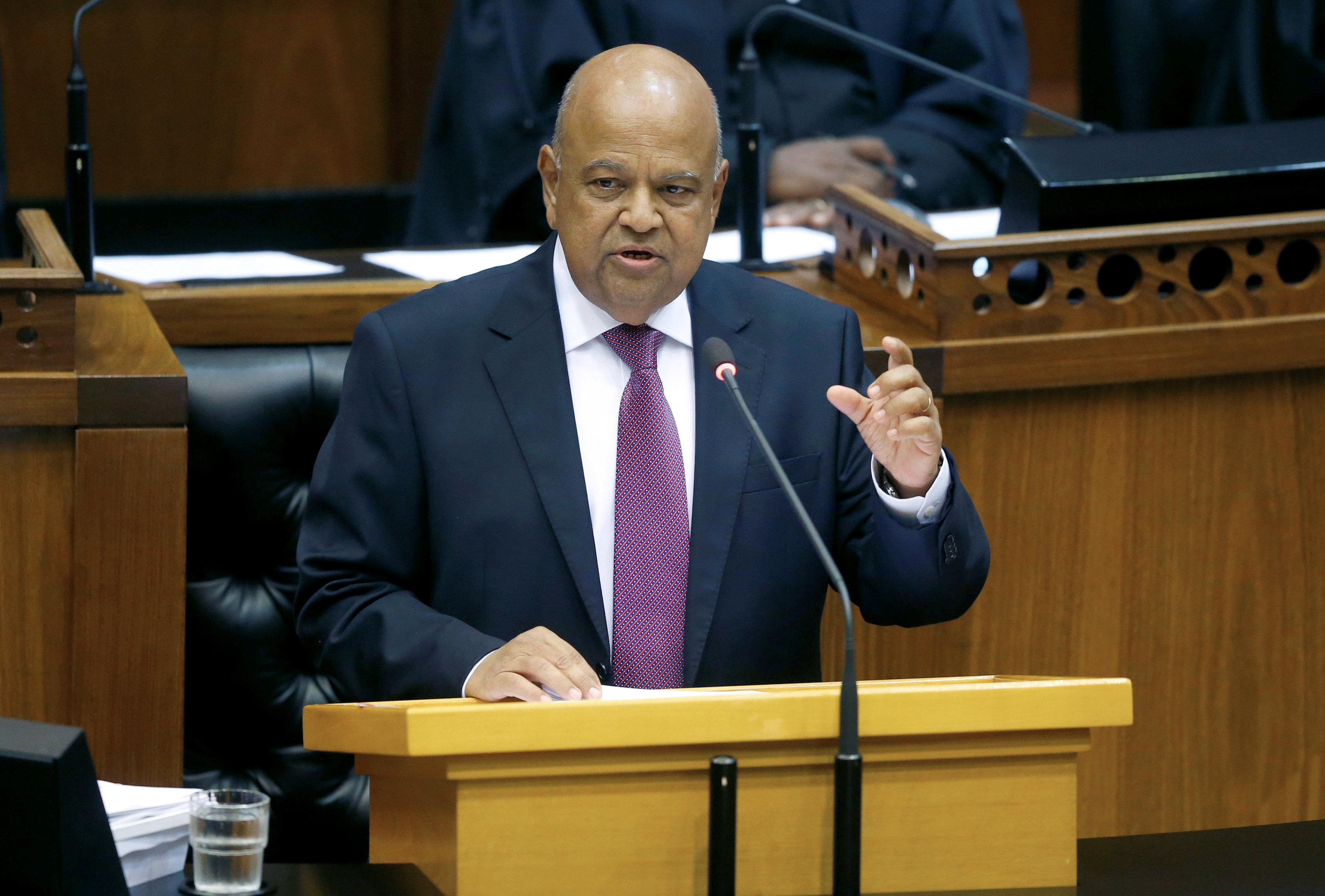 Zuma recalls Gordhan from international roadshow, rand falls