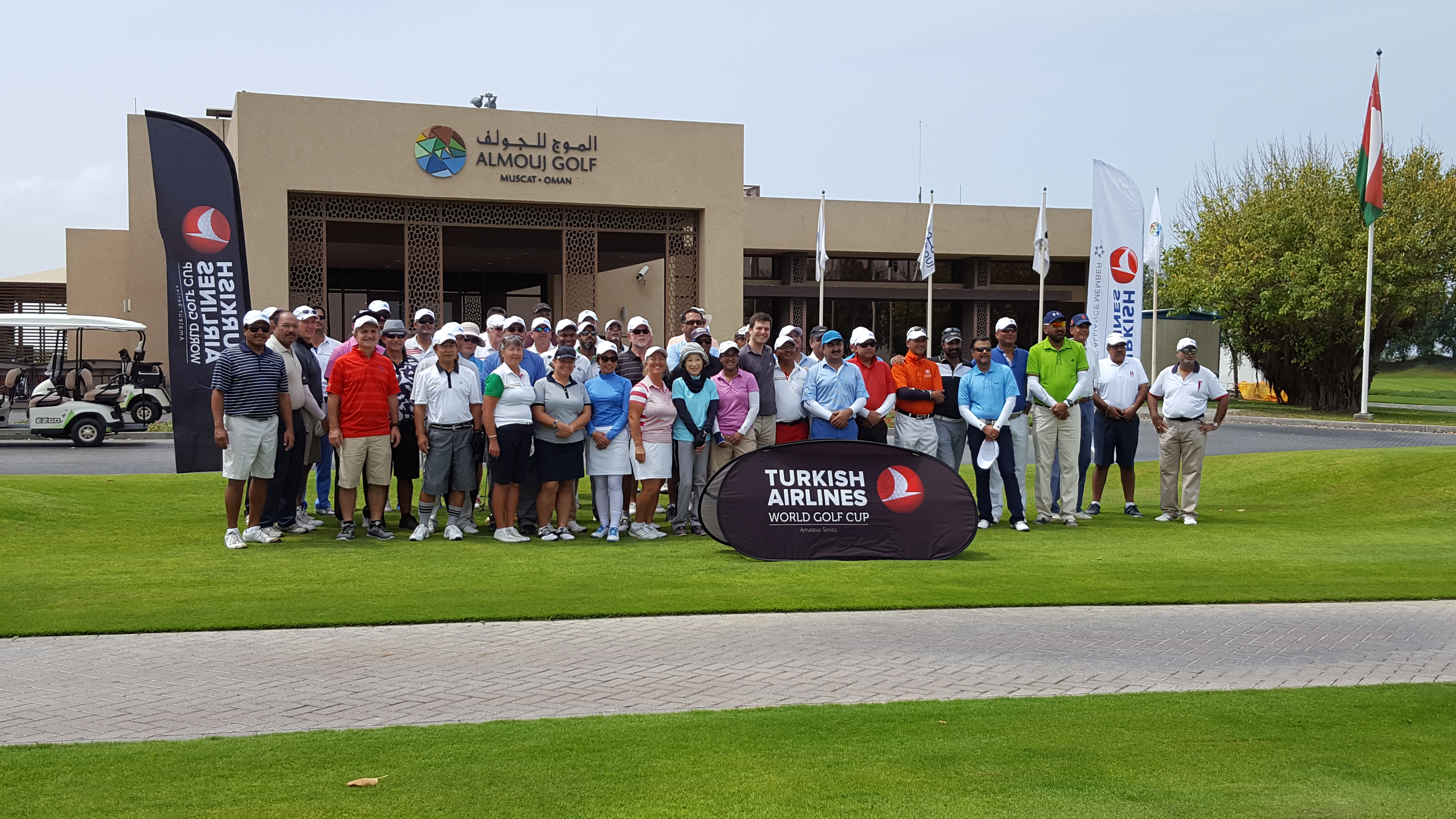 Oman Golf: Vishal qualifies for Turkish Airlines World Golf Cup