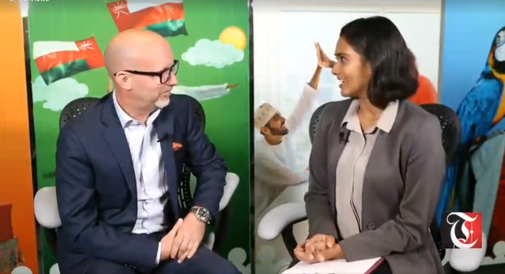 Watch: Lunchtime Live with Ooredoo CEO Ian Dench