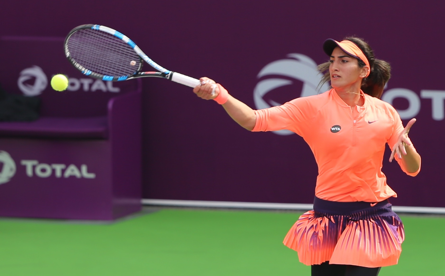 Oman Tennis: Fatma Al Nabhani moves into doubles quarters in Tunisia