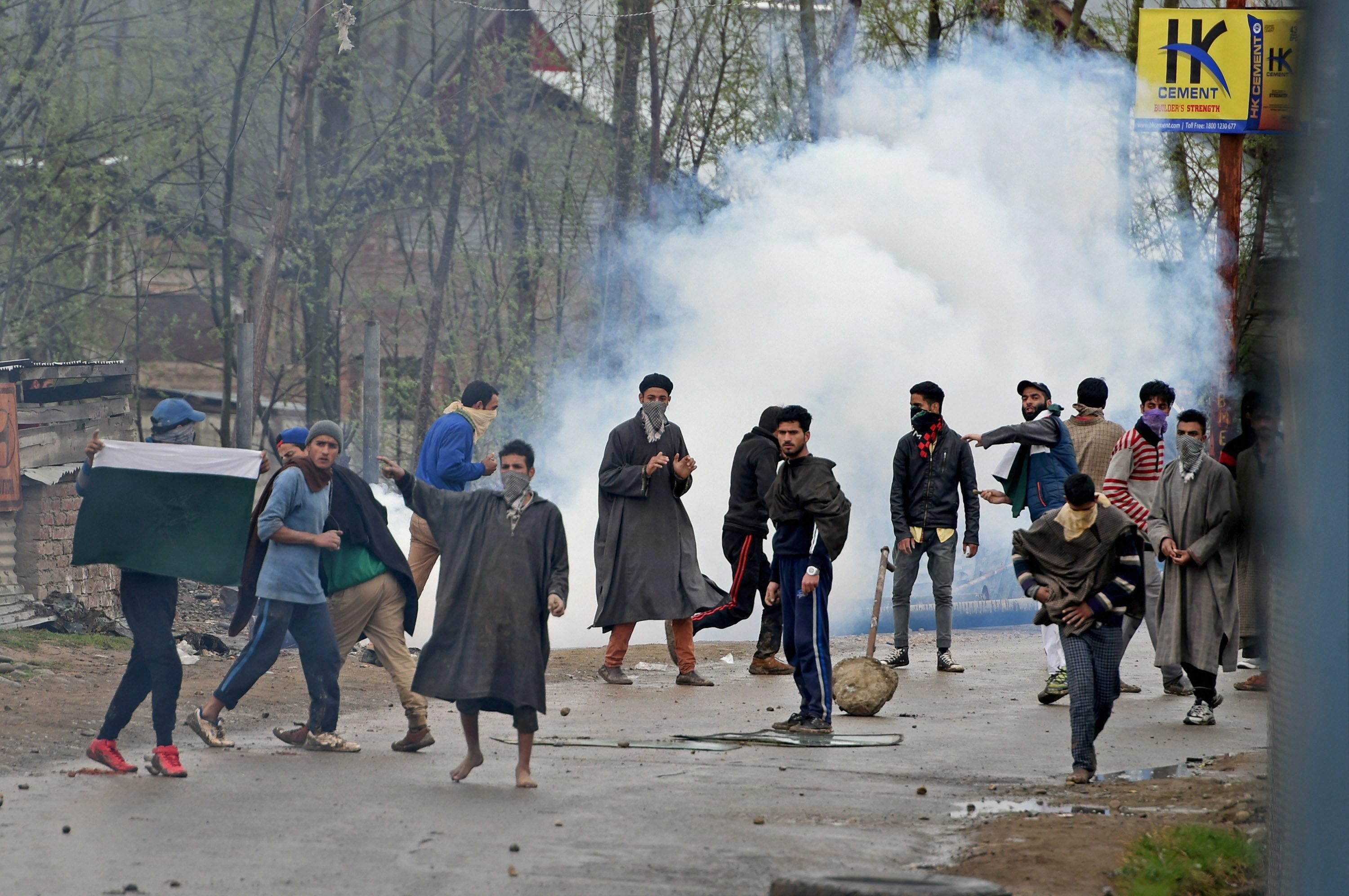 Now a grenade with spicy jelly to tackle protests in Jammu and Kashmir
