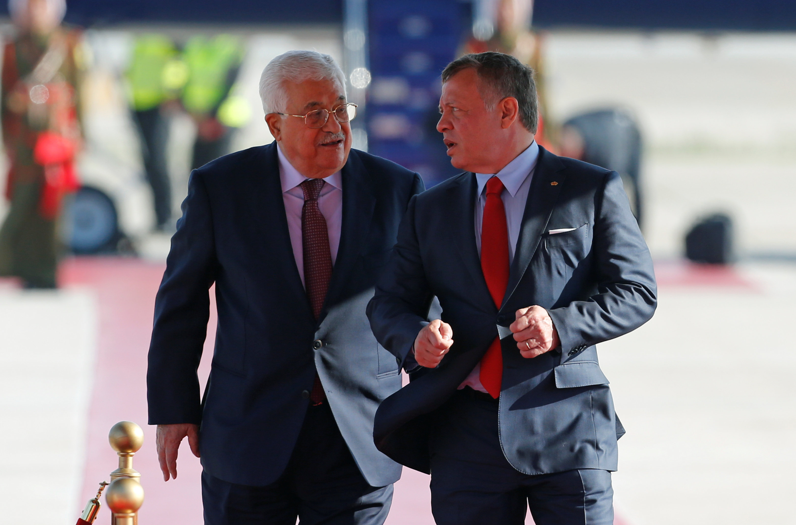 Arab leaders seek common ground at summit on Palestinian state