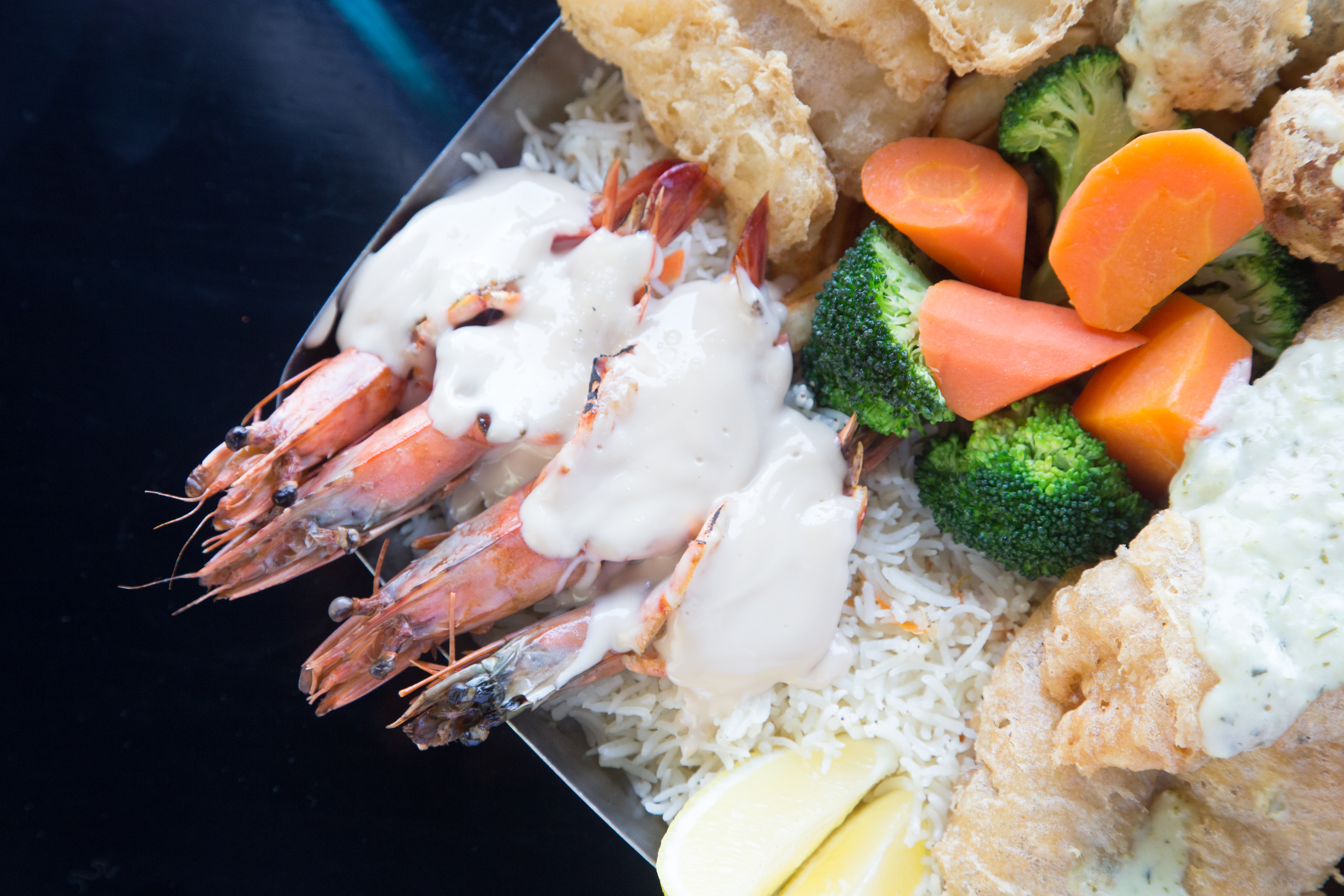 Oman dining: Celebrate seafood at the Manhattan Fish Market