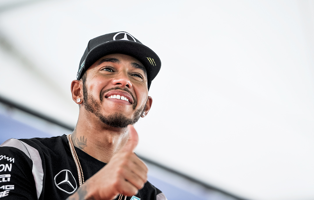 Lewis Hamilton wants to make a film on his life