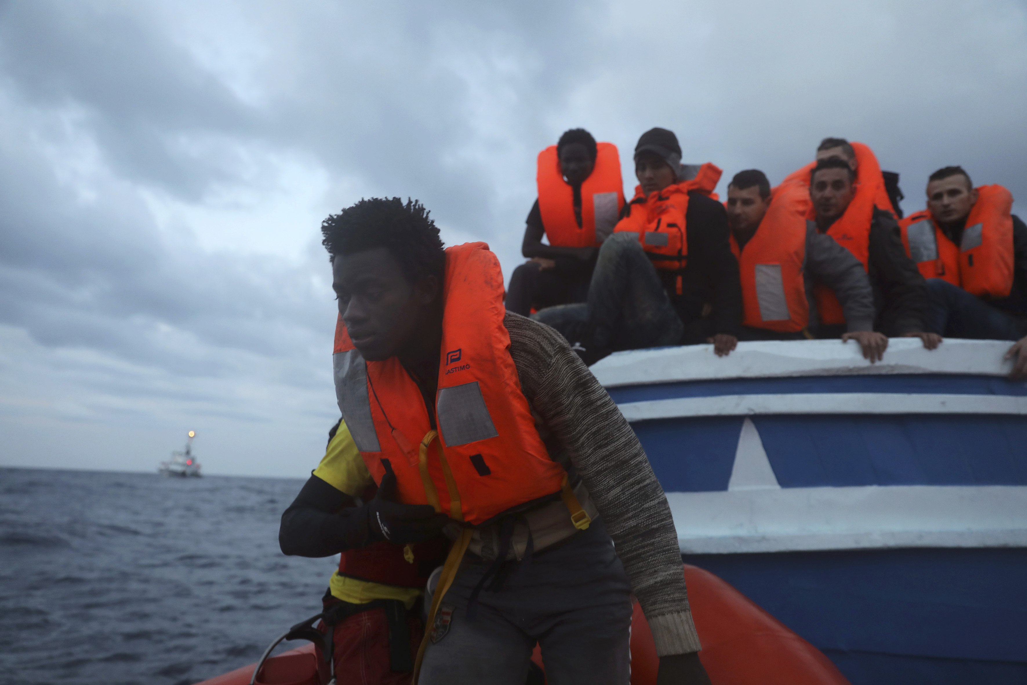 Nearly 150 migrants feared dead after boat sinks, sole survivor says