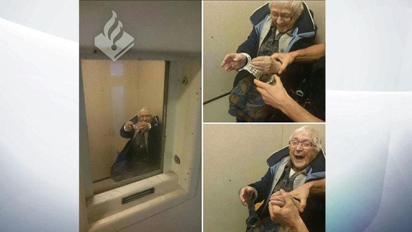 حققت حلمها "الغريب" في عمر الـ 99!