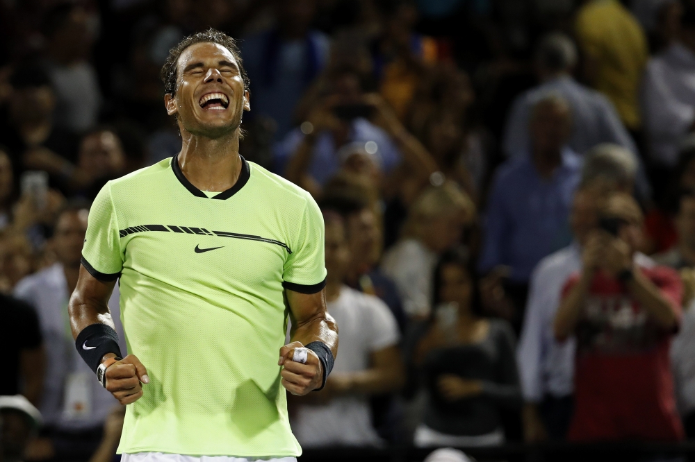 Tennis: Nadal beats Sock in Miami quarters, Nishikori out