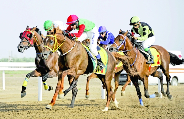 غدا .. ختام موسم سباقات الخيل على مضمار الرحبة