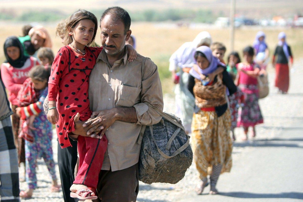 نزوح أكثر من 45 ألف عراقي بسبب معارك غرب الموصل
