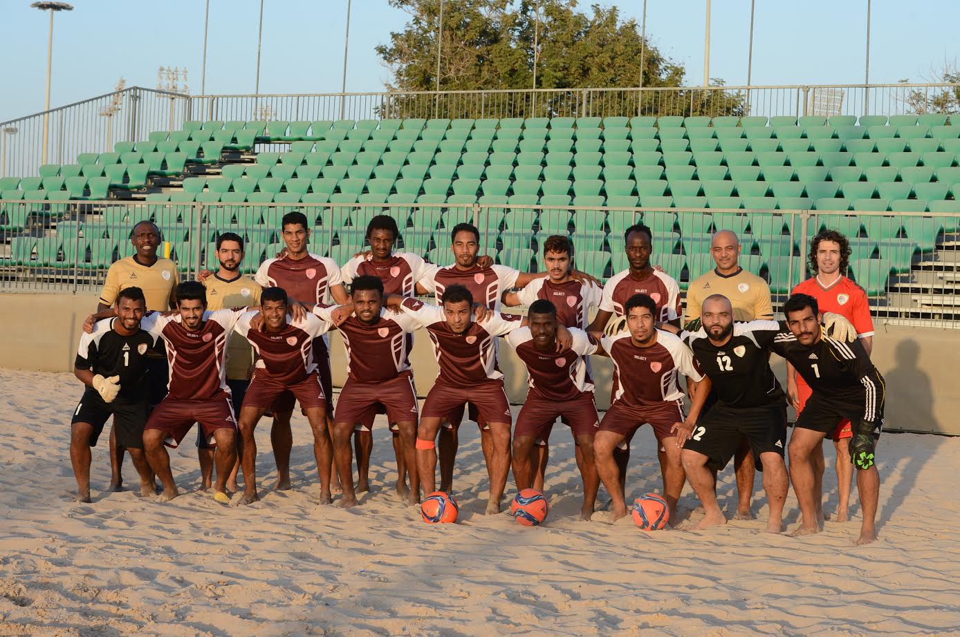 أحمرنا للشواطئ جاهز لضربة البداية بمواجهة تايلند في كأس آسيا