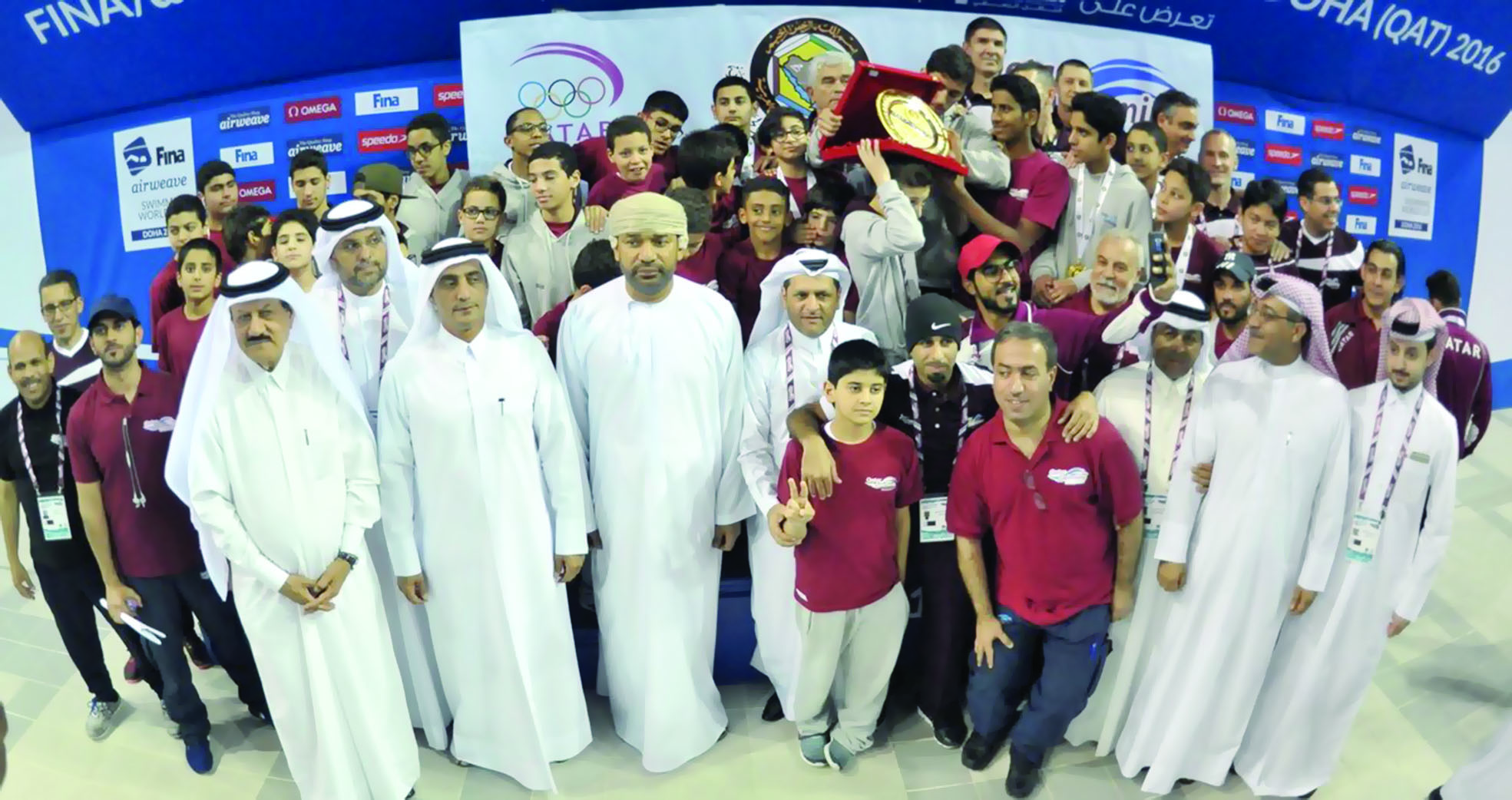 اكتفى بالمركز الخامس وبرصيد 10 ميداليات
منتخبنا للفئات السنية يختتم مشاركته في بطولة الخليج للسباحة القصيرة