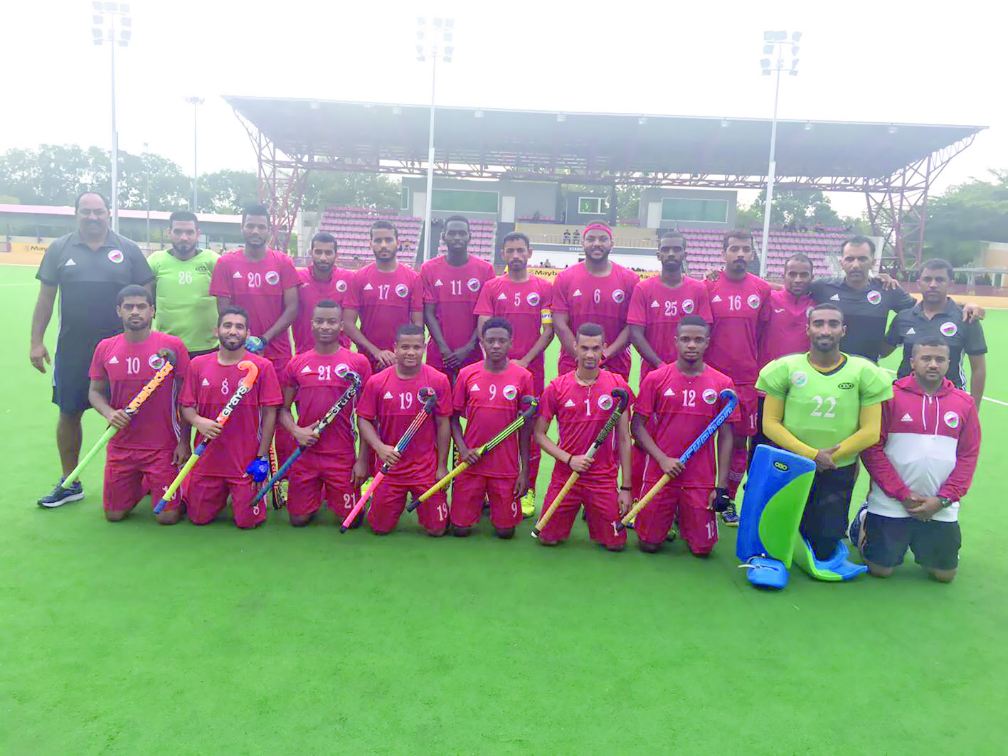 منتخب الهوكي يخسر لقاءه أمام ماليزيا في دوري العالم للهوكي